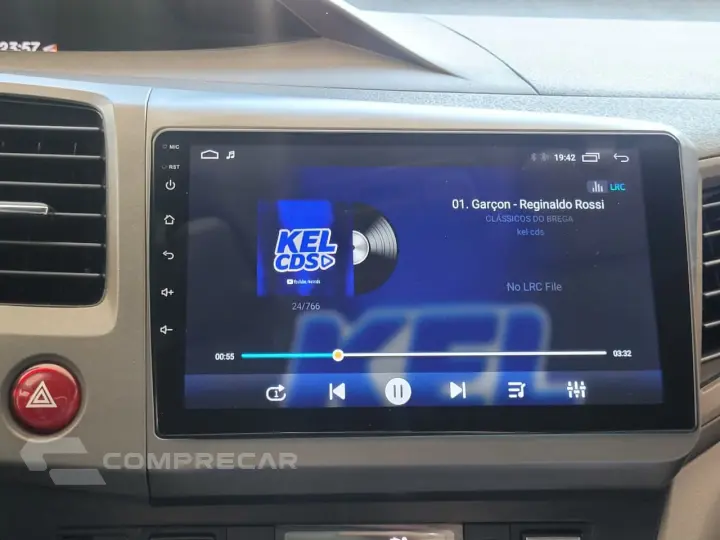 Civic Sedan LXR 2.0 Flexone 16V Aut. 4p