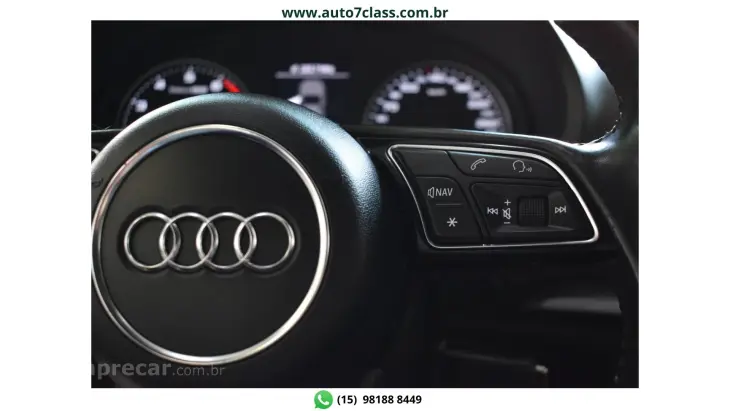 A3 - 1.4 TFSI SPORTBACK PRESTIGE PLUS S-TRONIC