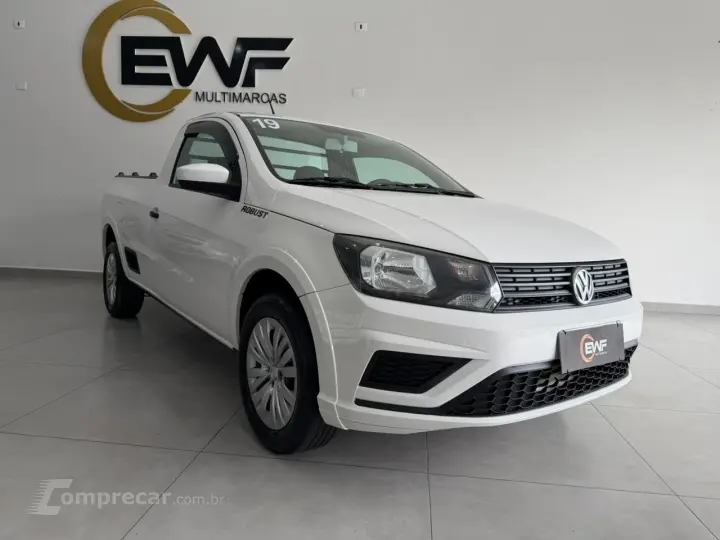 Saveiro Robust 1.6 Total Flex 8V