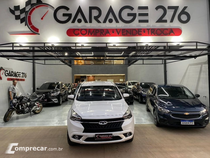 Tiggo 7 T 1.5 16V Turbo Flex Aut.