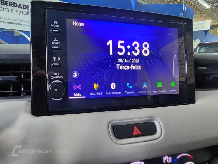 HR-V 1.5 DI I-VTEC TURBO FLEX TOURING CVT