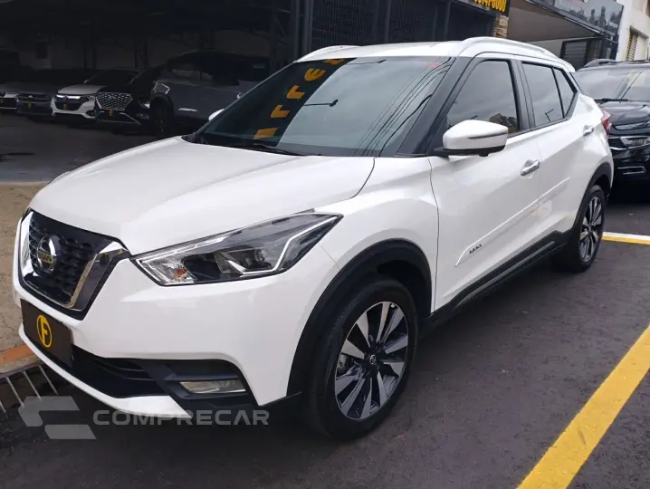 Kicks 1.6 16V 4P FLEXSTART SL X-TRONIC AUTOMÁTICO CVT