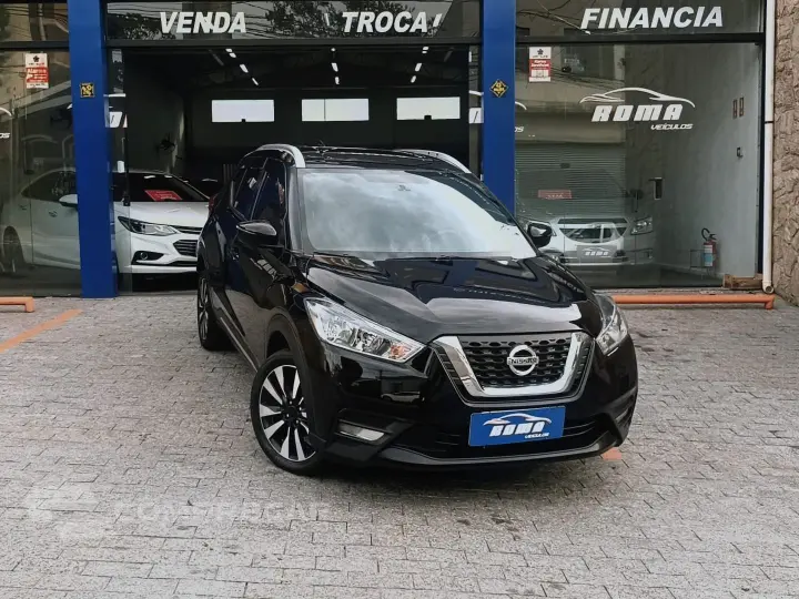 Kicks 1.6 16V Flexstart Sv 4P Xtronic