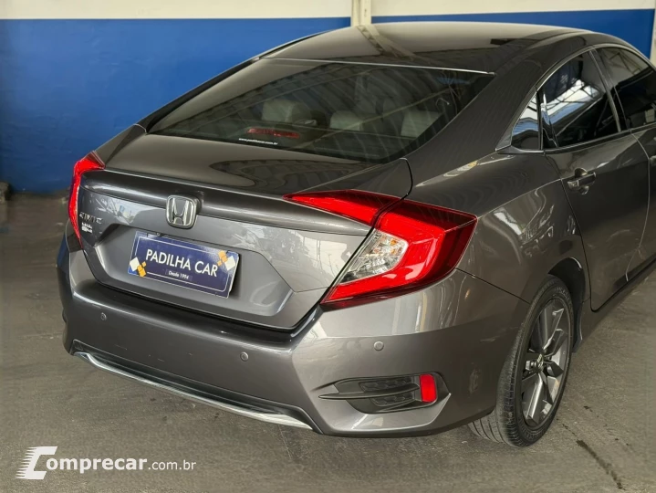 Civic Sedan EXL 2.0 Flex 16V Aut.4p