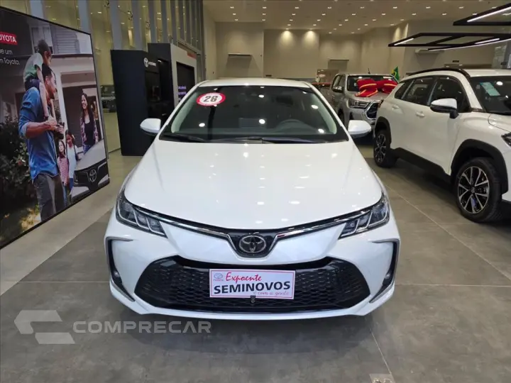 COROLLA 2.0 VVT-IE FLEX XEI DIRECT SHIFT