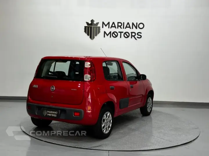 UNO 1.0 EVO VIVACE 8V FLEX 4P MANUAL