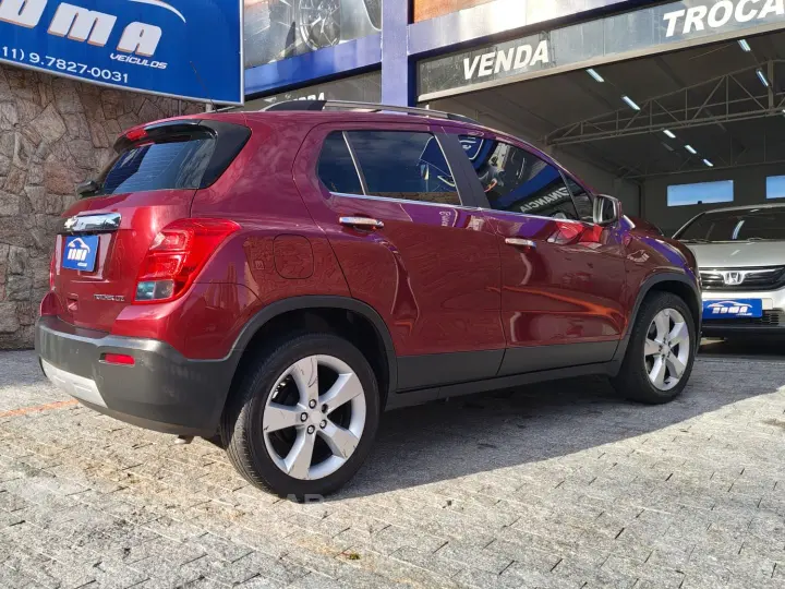 Tracker 1.8 Mpfi Ltz 4X2 16V Flex 4P Automático