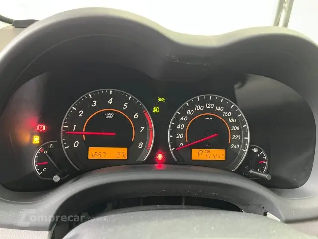 COROLLA - 2.0 XEI 16V 4P AUTOMÁTICO