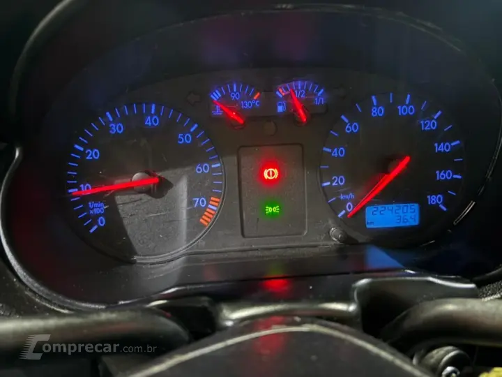 PARATI 1.6 MI 8V GASOLINA 4P MANUAL G.III