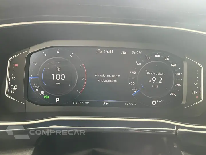 T-CROSS 1.0 200 TSI TOTAL FLEX COMFORTLINE AUTOMÁTICO