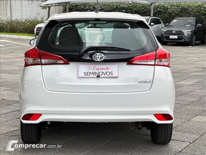 YARIS 1.5 16V FLEX XL MULTIDRIVE