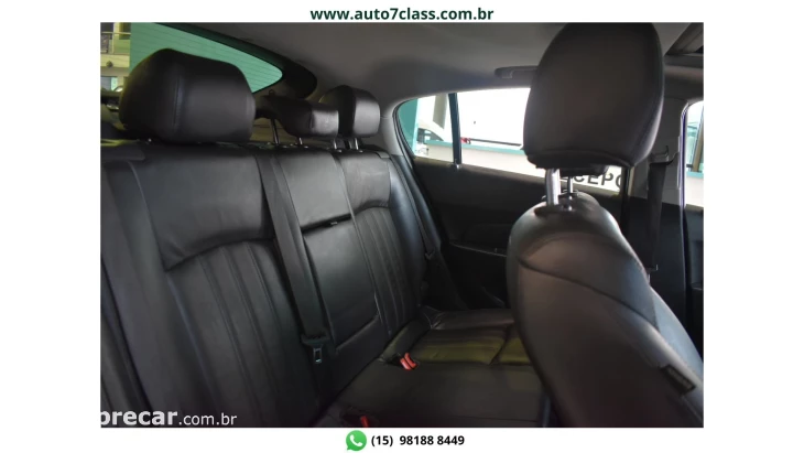 CRUZE HATCH - 1.8 LTZ SPORT6 16V 4P AUTOMÁTICO