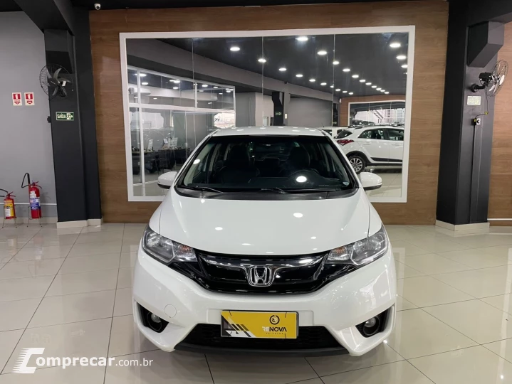 FIT 1.5 EX 16V FLEX 4P AUTOMÁTICO