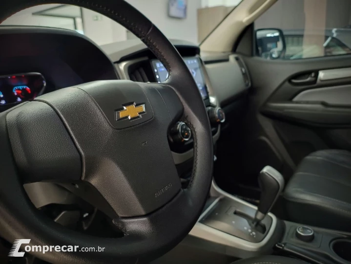 TRAILBLAZER 2.8 LT 4X4 16V TURBO DIESEL 4P AUTOMATICO