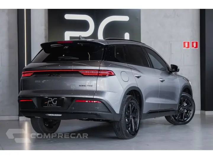 SONG PRO 1.5 DM-I HÍBRIDO GS AUTOMÁTICO