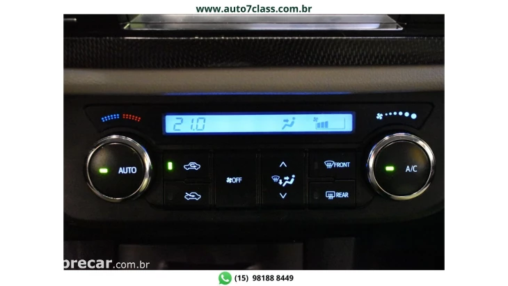 COROLLA - 2.0 XEI 16V 4P AUTOMÁTICO