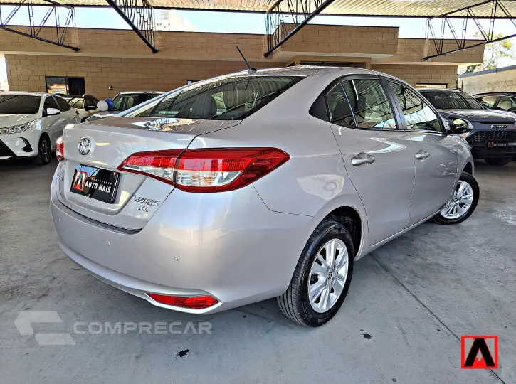 YARIS 1.5 16V Sedan XL Multidrive