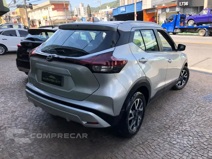 Kicks 1.6 16V Flexstart Sense Xtronic