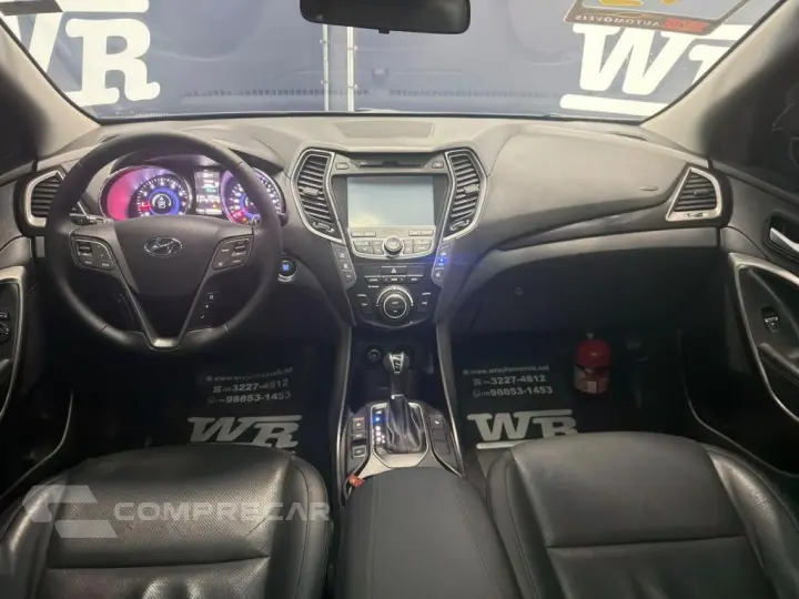 SANTA FÉ 3.3 MPFI 4X4 7 Lugares V6 270cv