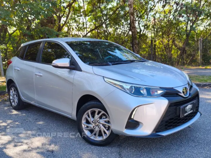 YARIS 1.5 16V FLEX XS CONNECT MULTIDRIVE