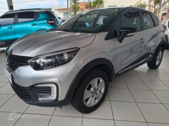 Captur 1.6 16V 4P FLEX SCE LIFE X-TRONIC CVT