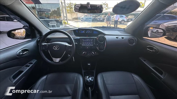 ETIOS 1.5 PLATINUM SEDAN 16V FLEX 4P AUTOMÁTICO