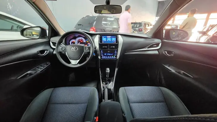 YARIS XL Plus Con. Sed. 1.5 Flex 16V Aut