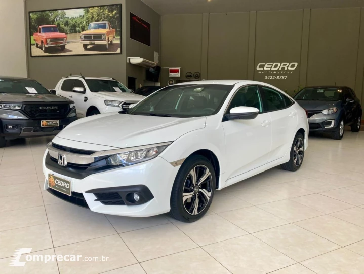 Civic 2.0 16V 4P EX FLEX  AUTOMÁTICO CVT
