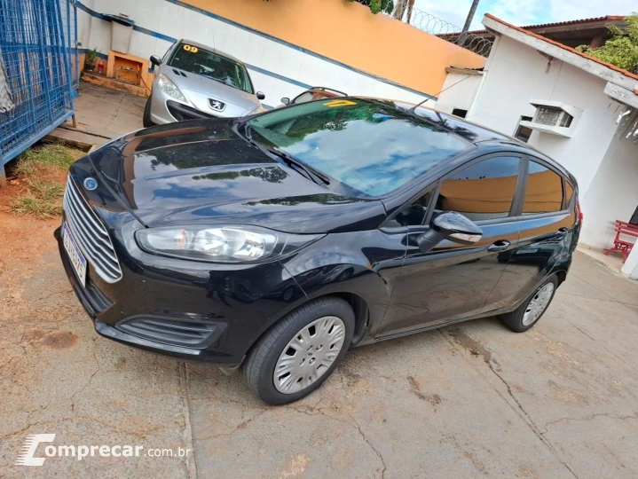 Fiesta 1.6 Se Style Hatch 16V Flex 4P Manual