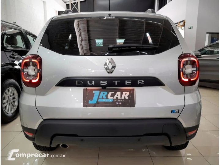 DUSTER 1.6 16V SCE FLEX ICONIC X-TRONIC