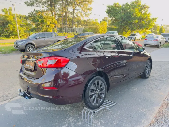 Cruze Sedan 1.4 16V 4P LTZ FLEX TURBO AUTOMÁTICO