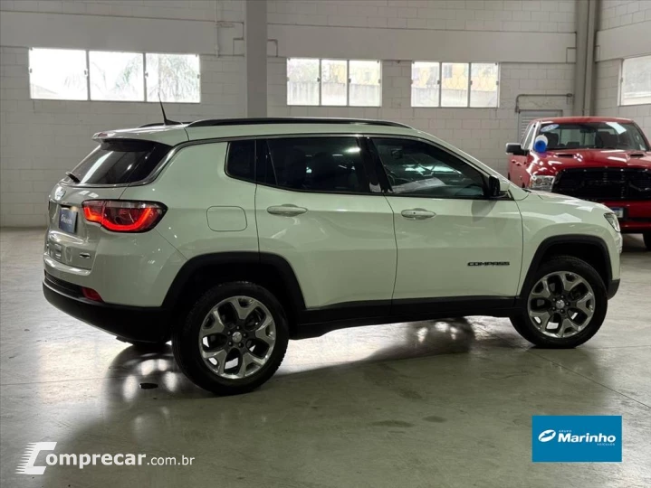 COMPASS 2.0 16V DIESEL LONGITUDE 4X4 AUTOMÁTICO