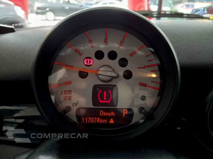 COOPER 1.6 16V GASOLINA 2P AUTOMÁTICO