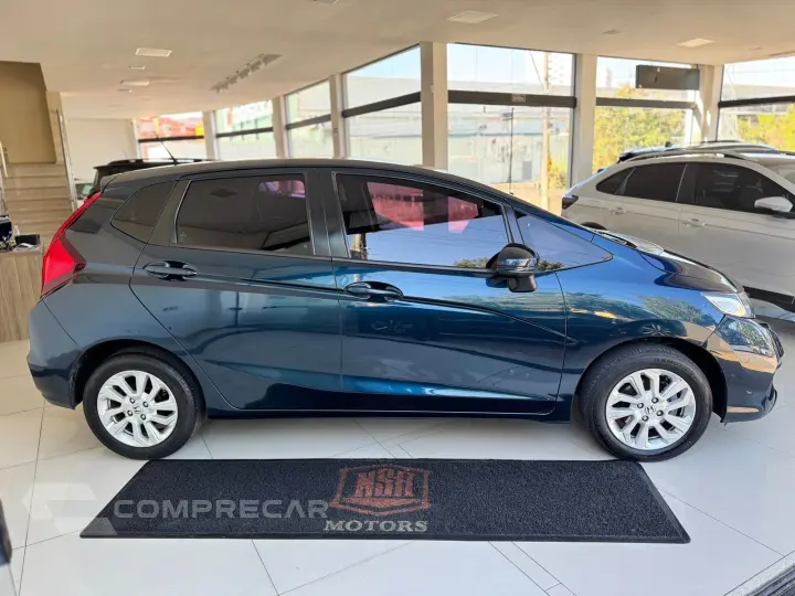 FIT 1.5 LX 16V FLEX 4P AUTOMÁTICO