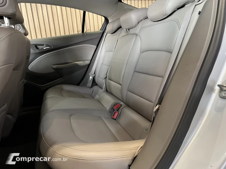 CRUZE 1.4 TURBO LTZ 16V FLEX 4P AUTOMÁTICO