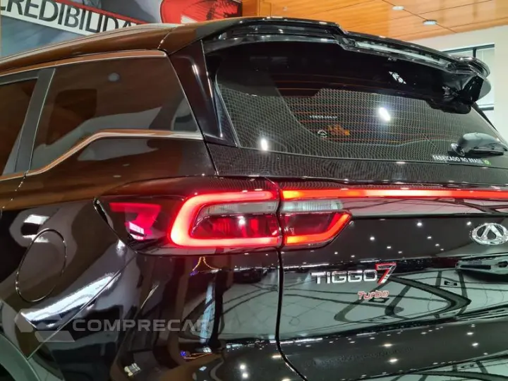 TIGGO 7 SPORT 1.5 TURBO FLEX 16V AUT.