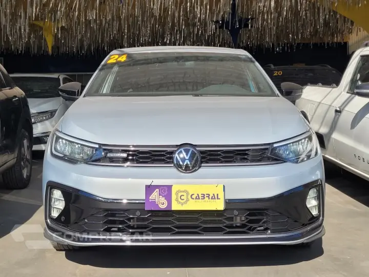 VIRTUS Exclusive 250TSI 1.4 Flex 16V Aut