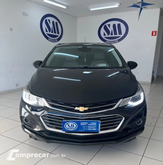 Cruze Sedan 1.4 16V 4P LTZ 2 FLEX TURBO AUTOMÁTICO