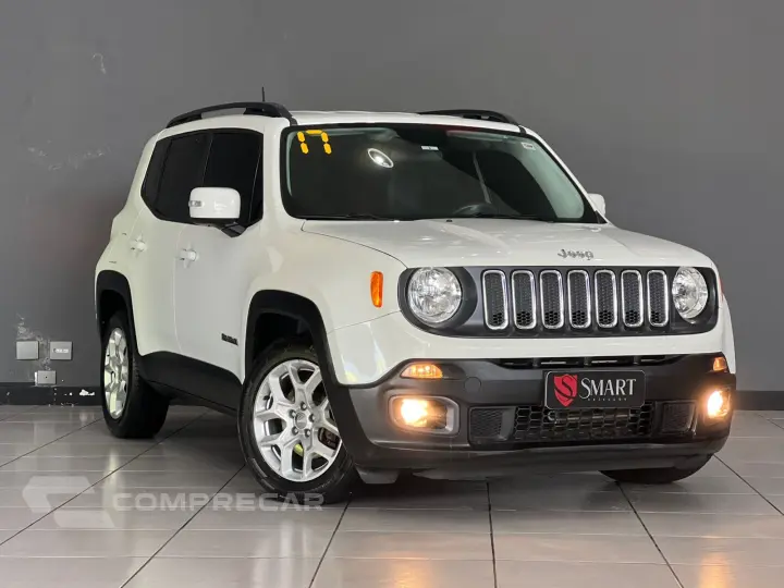 RENEGADE 1.8 16V FLEX LONGITUDE 4P AUTOMÁTICO
