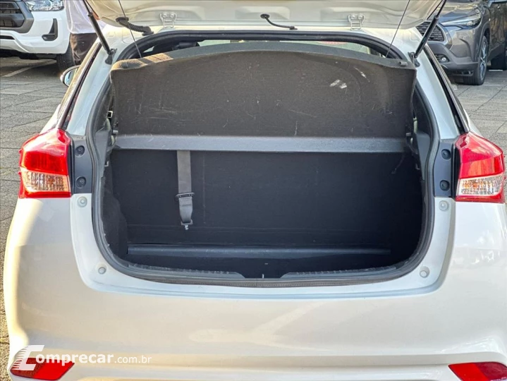 YARIS 1.3 16V FLEX XL LIVE MULTIDRIVE