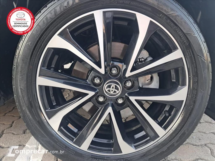 COROLLA CROSS 1.8 VVT-I HYBRID FLEX XRX CVT