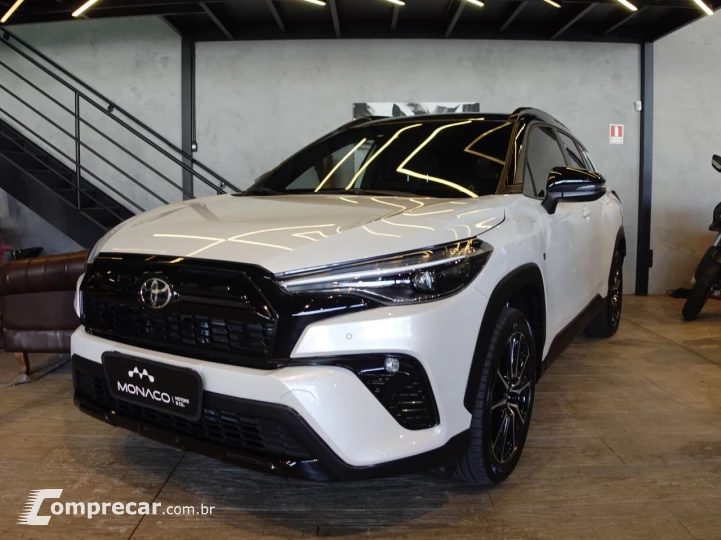Corolla Cross 2.0 16V 4P FLEX VVT-IE GR-SPORT DIRECT SHIFT A
