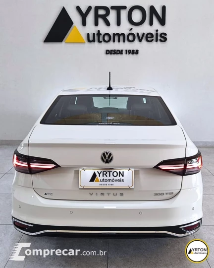 Virtus 1.0 4P 200 TSI FLEX HIGHLINE AUTOMÁTICO