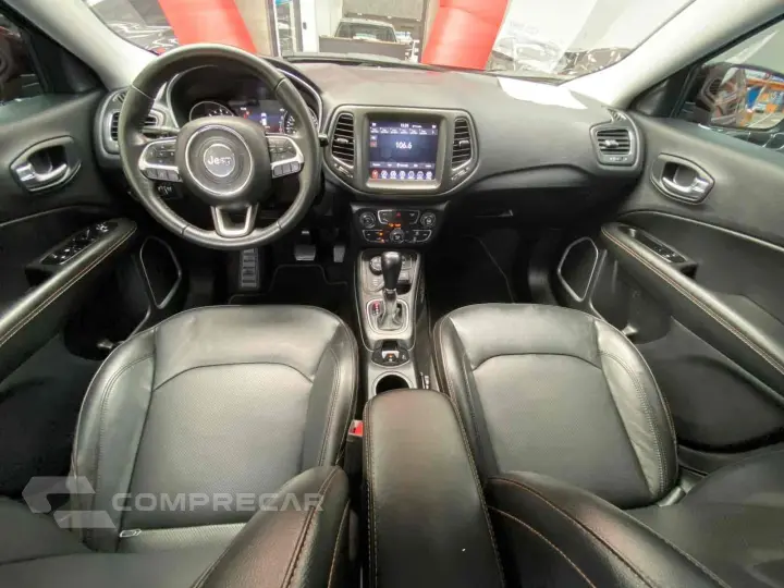 COMPASS 2.0 16V DIESEL LONGITUDE 4X4 AUTOMÁTICO