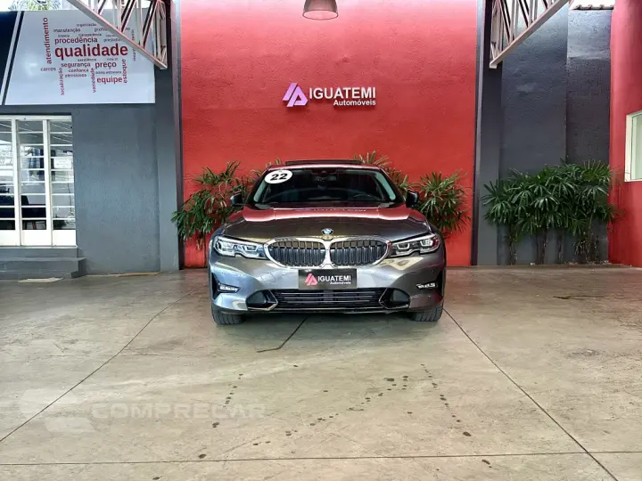 320i 2.0 16V TURBO FLEX SPORT GP AUTOMÁTICO