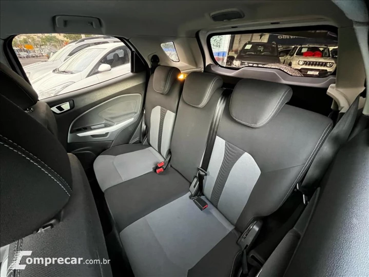 ECOSPORT 1.6 FREESTYLE 16V FLEX 4P POWERSHIFT