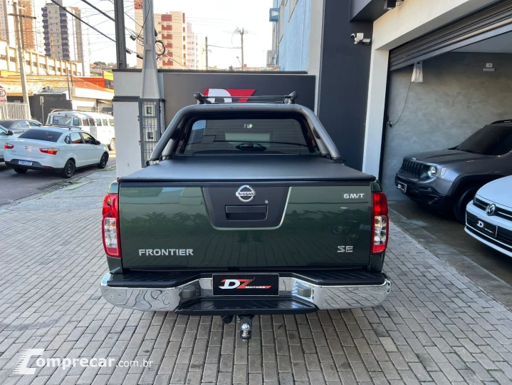 FRONTIER 2.5 SE Attack 4X4 CD Turbo Eletronic