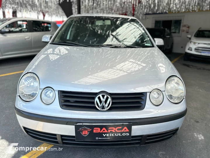 POLO 1.6 MI 8V GASOLINA 4P MANUAL