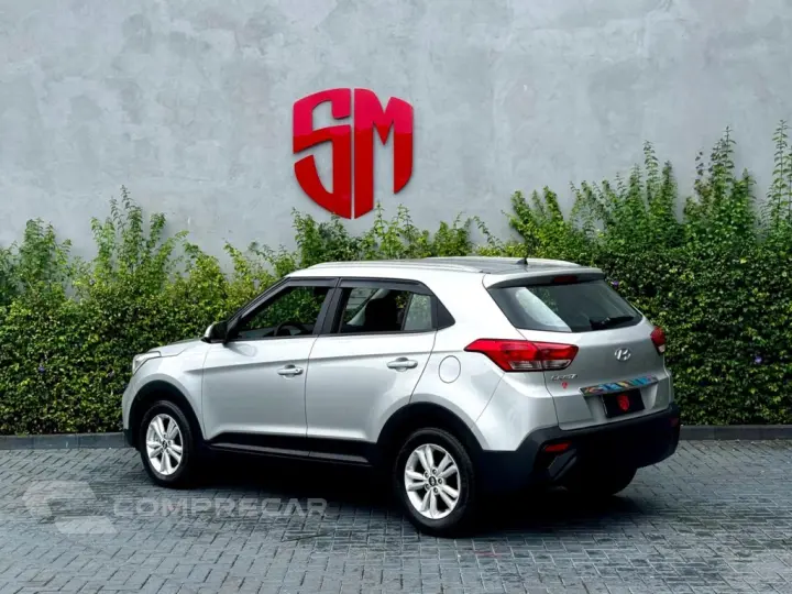 CRETA 1.6 16V FLEX SMART AUTOMÁTICO