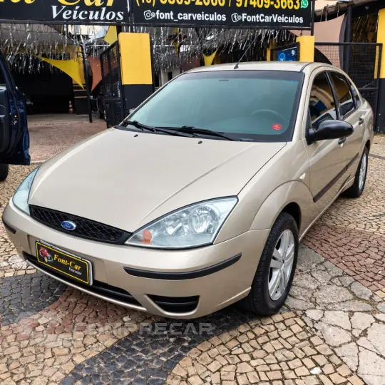 Focus Sedan 2.0 16V/2.0 16V Flex 4p